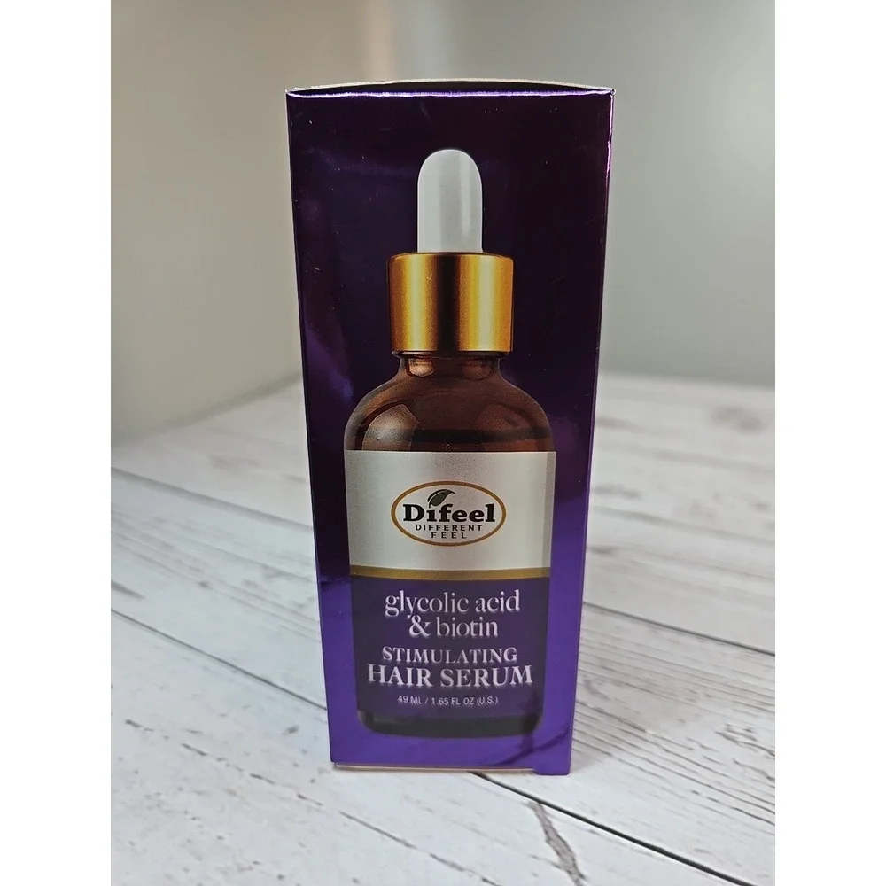 Difeel Glycolic Acid & Biotin‎ Stimulating Pro-Growth Hair Serum 1.65 fl oz